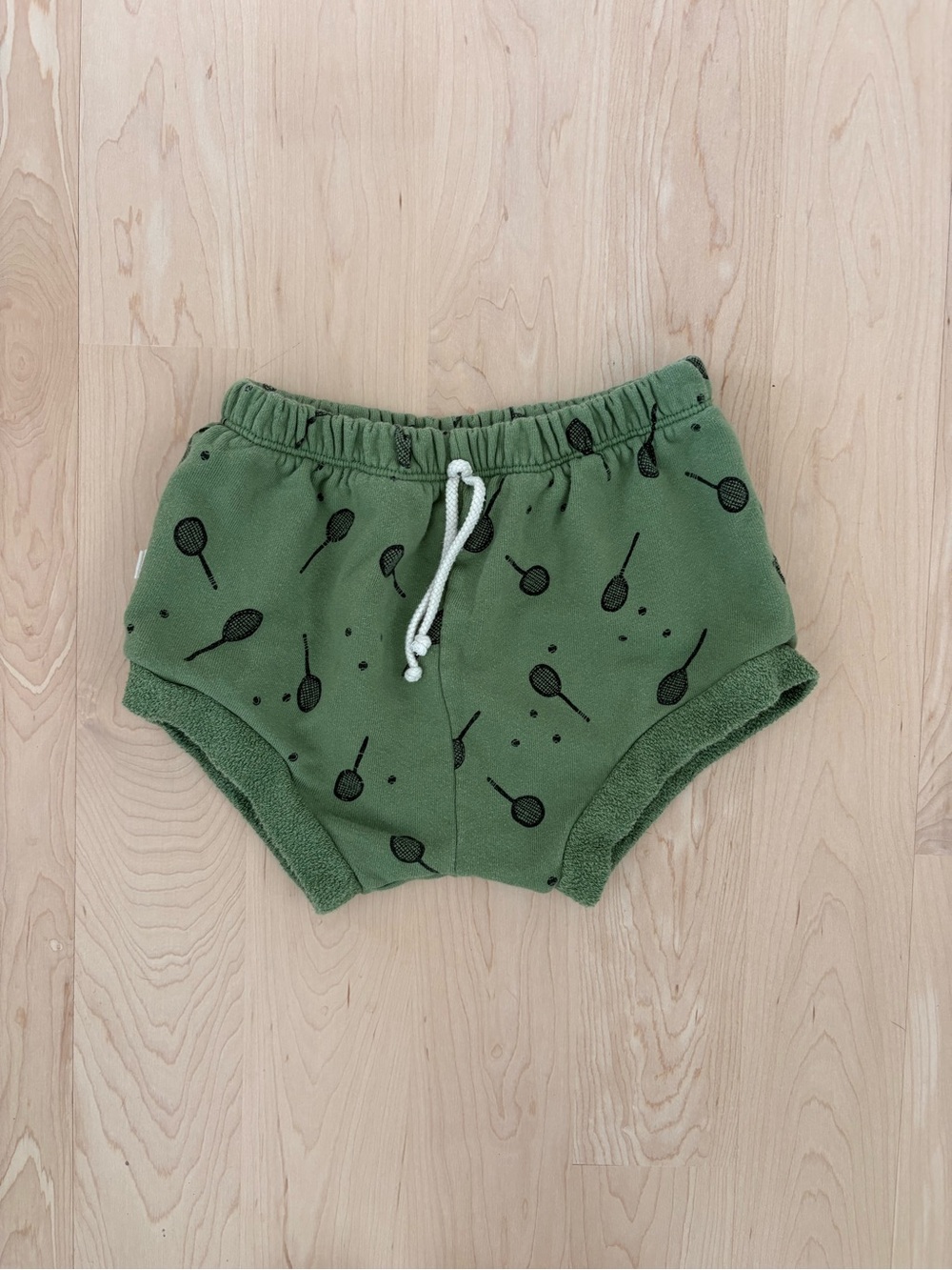 Childhoods Clothing Shorties in Tennis Rackets